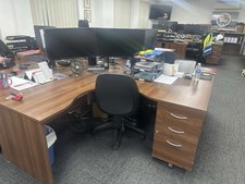 Office desk draws for sale  ASHFORD