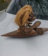 Hand carved tribal for sale  NEWTON ABBOT
