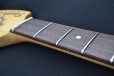 Trastes de polimento acabamento espelhado 2005 Fender Squier Affinity Stratocaster braço de guitarra, usado comprar usado  Enviando para Brazil