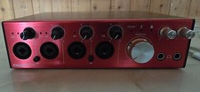 Focusrite clarett 4pre for sale  BIDEFORD