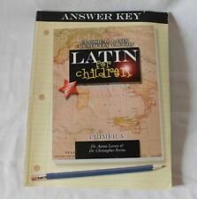 latin answer key beginning for sale latin answer key beginning for sale Yukon