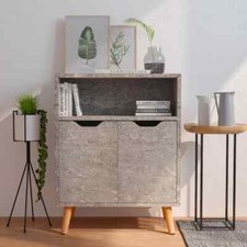 Buffet gris 60x30x72 d'occasion  France