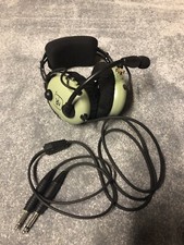 David clark headset for sale  WREXHAM