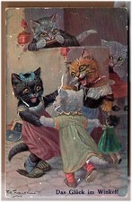 Katze katzen motiv gebraucht kaufen  Münster