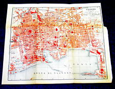 1898 old topographical usato  Pozzallo