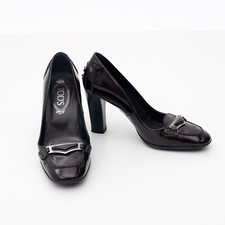 Tod's Czółenka Skóra lakierowana Obcasy blokowe Rozmiar EU 37 / US 7 na sprzedaż  PL