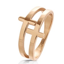 Ring fingerring edelstahl gebraucht kaufen  Crimmitschau