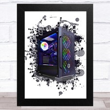 Gaming splatter art for sale  UK