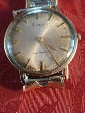 accurist 9ct gold watch for sale  MANSFIELD
