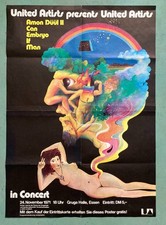 1971 concert poster gebraucht kaufen 1971 concert poster gebraucht kaufen  Berlin