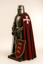 Armure templier médiévale d'occasion  Expédié en France