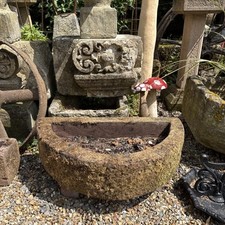 19th rectangular carved for sale  ASHBOURNE