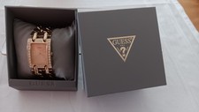 Guess damenuhr armbanduhr gebraucht kaufen  Esslingen am Neckar