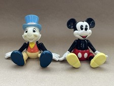Lote de 2 caixas de música Schmid Disney JIMINY CRICKET & MICKEY MOUSE articuladas do Japão comprar usado  Enviando para Brazil