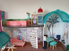 Casa barbie legno usato  Napoli
