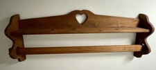 Vtg wooden heart for sale  Lancaster