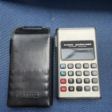 Vintage 1975 casio for sale  LINCOLN