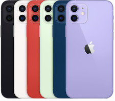 Apple iPhone 12 mini 64GB 128GB 256GB Unlocked Refurbished Good Condition, usado comprar usado  Enviando para Brazil