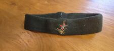 Stirnband dunkelgrün vintage gebraucht kaufen  Bad Endbach