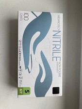 Gant nitrile noir d'occasion  Issoire