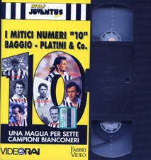 Vhs mitici numeri usato  Italia