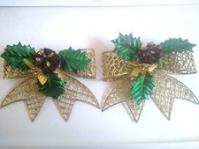 Decorative holiday bows for sale  Bay City