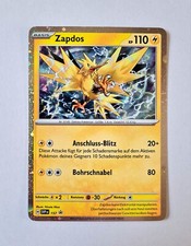 Pokemon zapdos svp gebraucht kaufen  Himmelstadt