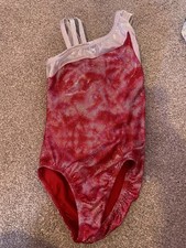 Gymnastics leotard snowflake for sale  MANSFIELD