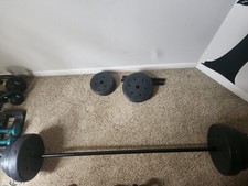 Adjustable dumbbells barbell for sale  Houston