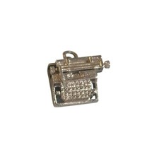 Vintage typewriter charm for sale  Mount Pleasant