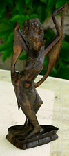 Sculpture ancienne bois d'occasion  Salles-sur-l'Hers