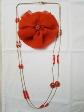 Ribbon asher necklace for sale  OLDHAM