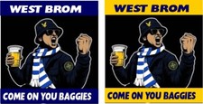 West brom come for sale  BIRMINGHAM