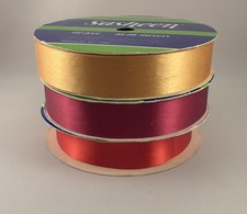 Vintage SASHEEN RIBBON Bow Master 3 Carretéis Vermelho Amarelo Marrom 7/8" comprar usado Vintage SASHEEN RIBBON Bow Master 3 Carretéis Vermelho Amarelo Marrom 7/8" comprar usado  Enviando para Brazil