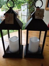 Wyvale rustic lantern for sale  RUGELEY