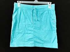 Saia Dash SKORT com shorts tamanho M azul 4 bolsos cintura elástica comprar usado  Enviando para Brazil