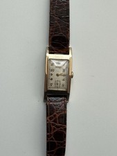 Vintage benrus curved for sale  CRAWLEY