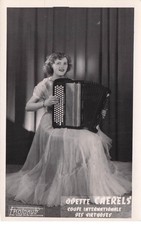 Accordeon accordeoniste odette d'occasion  France