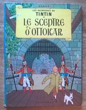 Tintin sceptre ottokar d'occasion Tintin sceptre ottokar d'occasion  Vaires-sur-Marne