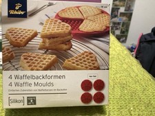 Tchibo waffelbackformen gebraucht kaufen  München