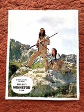 Winnetou teil aushangfoto gebraucht kaufen  Waldsassen