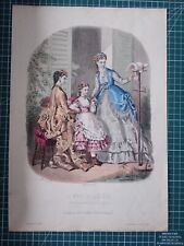 Bh23 gravure 1867 d'occasion  Angers-