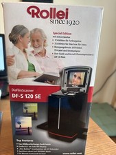 Rollei diafilmscanner 120 gebraucht kaufen  Neuss