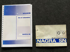 Nagra riginal bedienungsanleit gebraucht kaufen  Leipzig