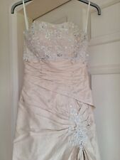 dress wedding worn for sale  BRENTWOOD