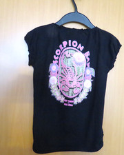 Mädchen shirt schwarz gebraucht kaufen  Zerbst/Anhalt