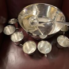 Oneida silverplate punch for sale  Odenton
