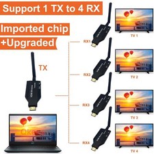 50m wireless hdmi usato  Spedire a Italy