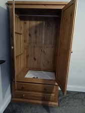 Wooden wardrobe drawers for sale  COVENTRY