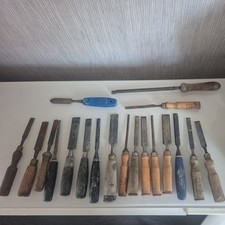 Set antique chisels for sale  TAMWORTH